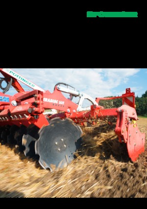 Scheiben- u. Zinkeneggen Pöttinger Terradisc 3001