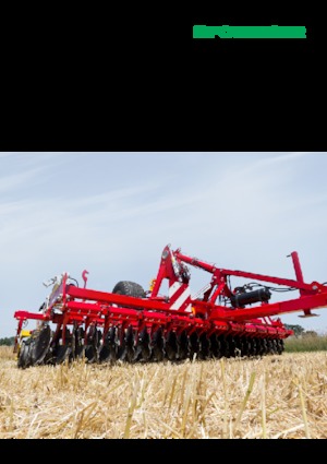 Scheiben- u. Zinkeneggen Pöttinger Terradisc 3001