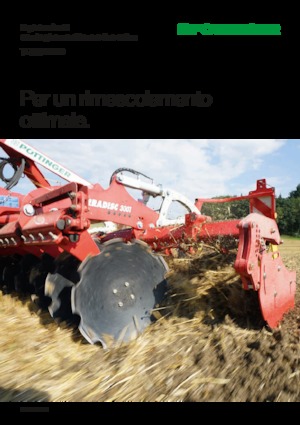 Scheiben- u. Zinkeneggen Pöttinger Terradisc 3001