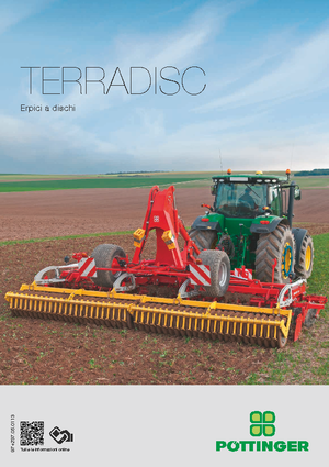Scheiben- u. Zinkeneggen Pöttinger Terradisc  5001 T