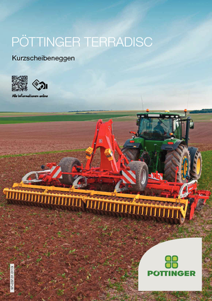 Scheiben- u. Zinkeneggen Pöttinger Terradisc  5001 T
