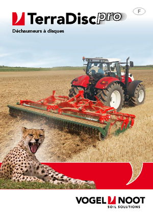 Scheiben- u. Zinkeneggen Vogel & Noot TerraDisc pro 300