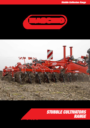 Scheiben- u. Zinkeneggen Maschio Terremoto 3 400