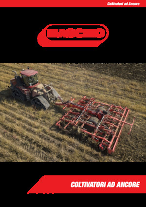 Scheiben- u. Zinkeneggen Maschio Terremoto 3 400