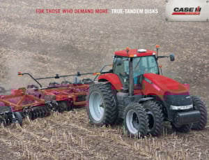 Scheiben- u. Zinkeneggen Case IH True-Tandem 370 30.11