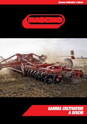 Scheiben- u. Zinkeneggen Maschio Ufo fixed frame 300