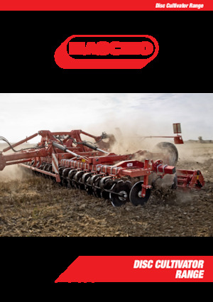 Scheiben- u. Zinkeneggen Maschio Veloce 250