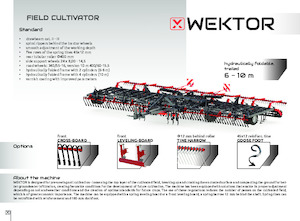 Scheiben- u. Zinkeneggen Expom® Wektor