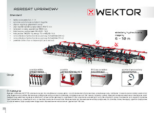 Scheiben- u. Zinkeneggen Expom® Wektor