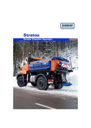 Doppelkammer-Streugeräte Schmidt Stratos D 17 VCL