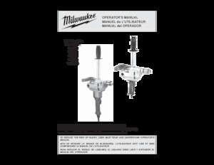 Bohrer und Schraubendreher Milwaukee 1660-6