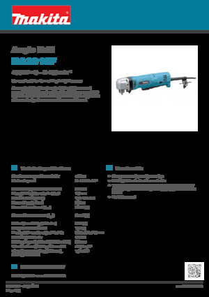 Bohrer und Schraubendreher Makita DA3010F