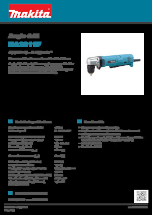 Bohrer und Schraubendreher Makita DA3011F