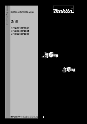 Bohrer und Schraubendreher Makita DP4002