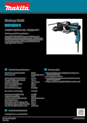 Bohrer und Schraubendreher Makita DP4011