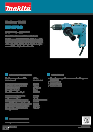 Bohrer und Schraubendreher Makita DP4700