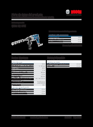 Bohrer und Schraubendreher Bosch GBM 13 HRE