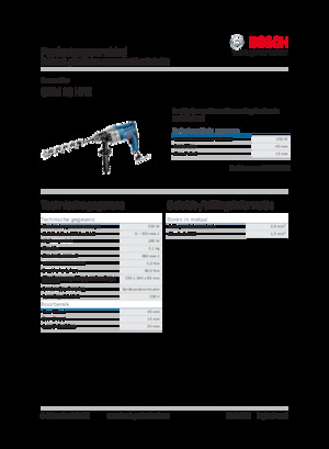 Bohrer und Schraubendreher Bosch GBM 13 HRE