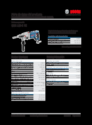 Bohrer und Schraubendreher Bosch GSB 162-2 RE