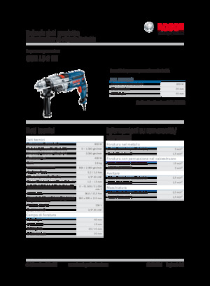 Bohrer und Schraubendreher Bosch GSB 19-2 RE
