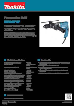 Bohrer und Schraubendreher Makita HP2071F