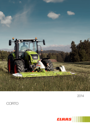 Heckmähwerke Trommel o. Aufbereiter Claas Corto 270 N