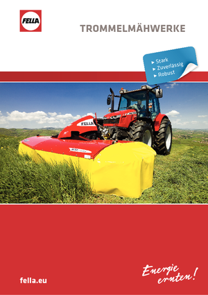 Frontmähwerke Trommel o. Aufbereiter Fella KM 230 FP