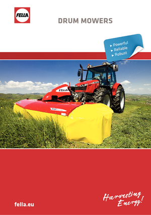 Frontmähwerke Trommel o. Aufbereiter Fella KM 230 FP