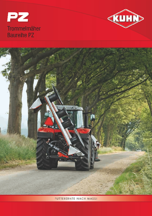 Frontmähwerke Trommel o. Aufbereiter Kuhn PZ 320 C