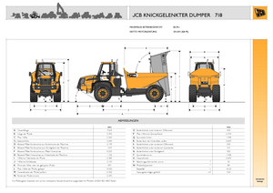 Dumper JCB 718