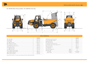 Dumper JCB 718