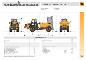 Dumper JCB 718