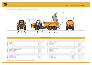 Dumper JCB 722