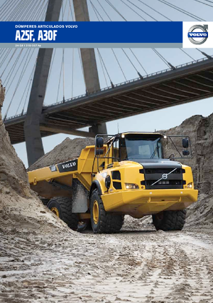 Dumper Volvo A25F