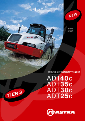 Dumper Astra ADT 40 C