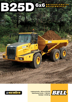 Dumper Bell B 25 D