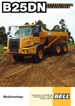 Dumper Bell B 25 DN