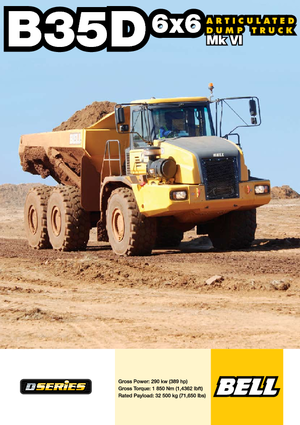Dumper Bell B 35 D