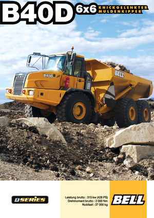 Dumper Bell B 40 D