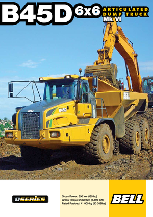 Dumper Bell B 45 D