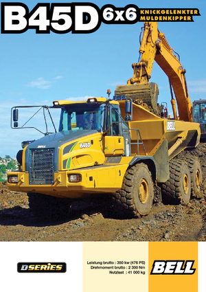 Dumper Bell B 45 D