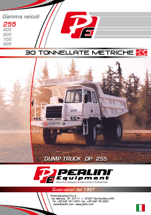 Muldenkipper-SKW Perlini DP 255