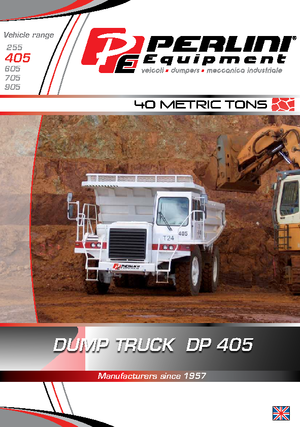 Muldenkipper-SKW Perlini DP 405 WD