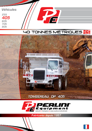 Muldenkipper-SKW Perlini DP 405 WD