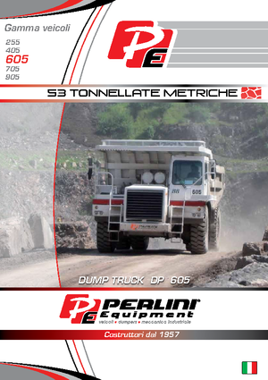 Muldenkipper-SKW Perlini DP 605