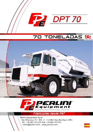 Dumper Perlini DPT 70