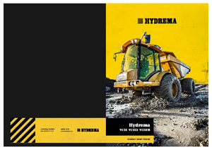 Dumper Hydrema H 912 ES