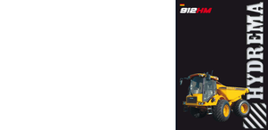 Dumper Hydrema H 912 HM