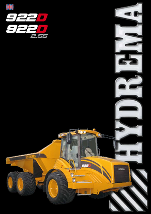 Dumper Hydrema H 922 D