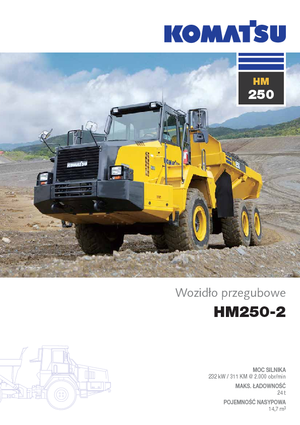 Dumper Komatsu HM250-2